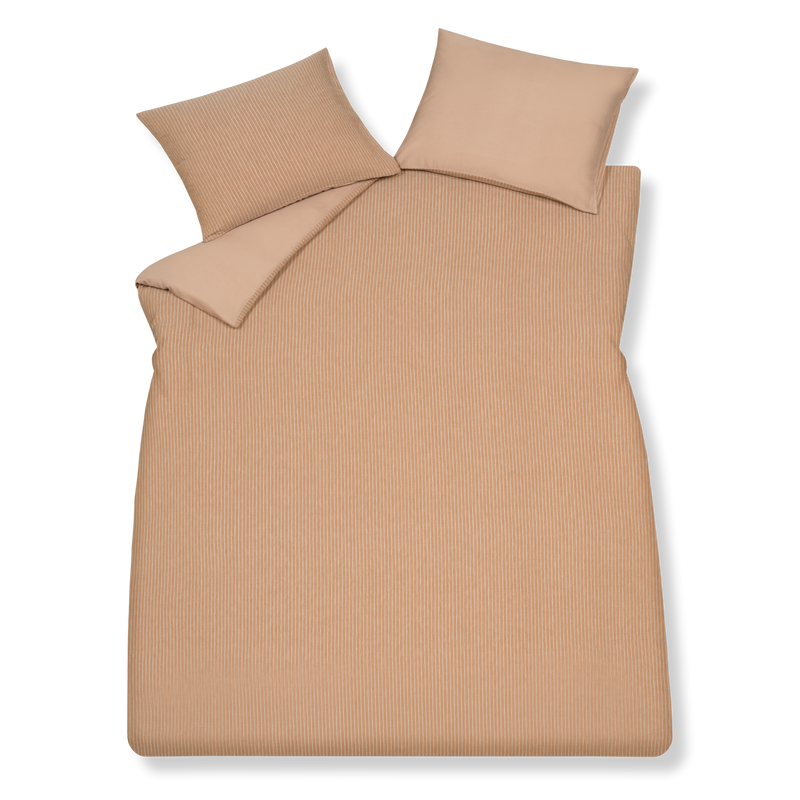 Vandyck Pure 86 Dekbedovertrekset | Praline Pearl Blue