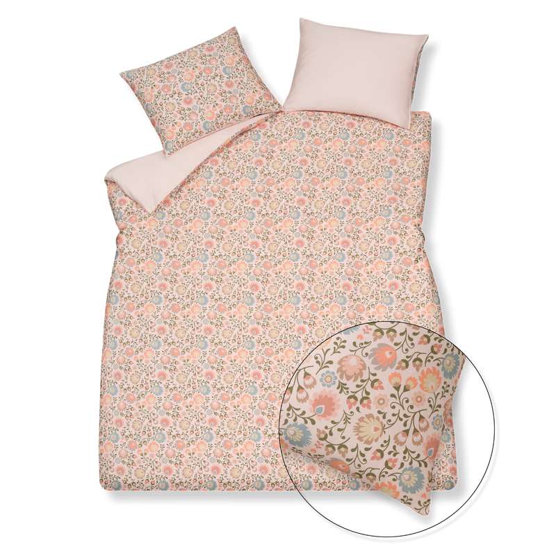 vandyck Pure 87 dekbedovertrekset | sepia pink sepia pink
