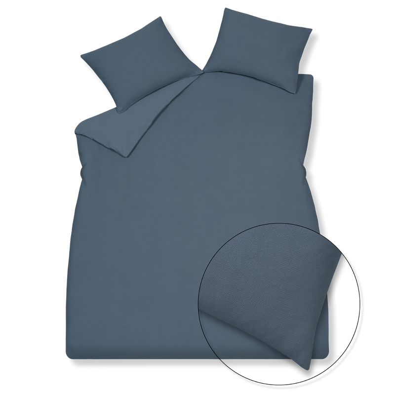 vandyck PURE 88 dekbedovertrekset | jeans blue jeans blue