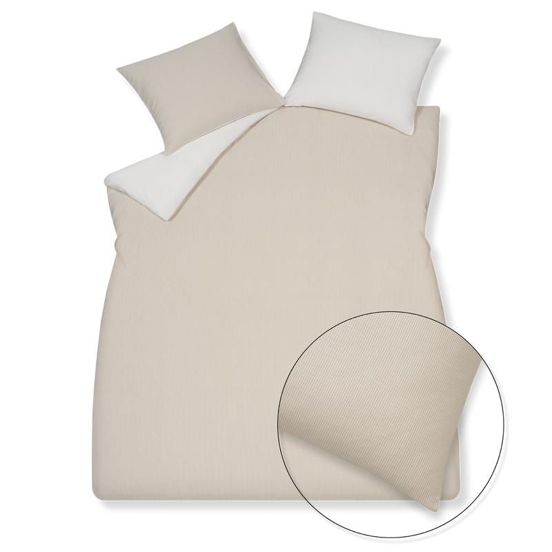 vandyck PURE 89 dekbedovertrekset | stone powder blue
