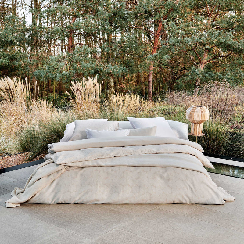 Vandyck PURE 93 XL Dekbedovertrekset | Stone Powder Blue