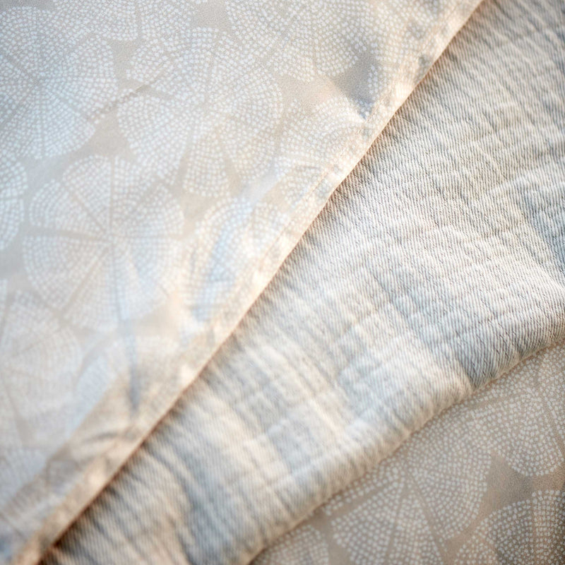 Vandyck PURE 93 XL Dekbedovertrekset | Stone Powder Blue