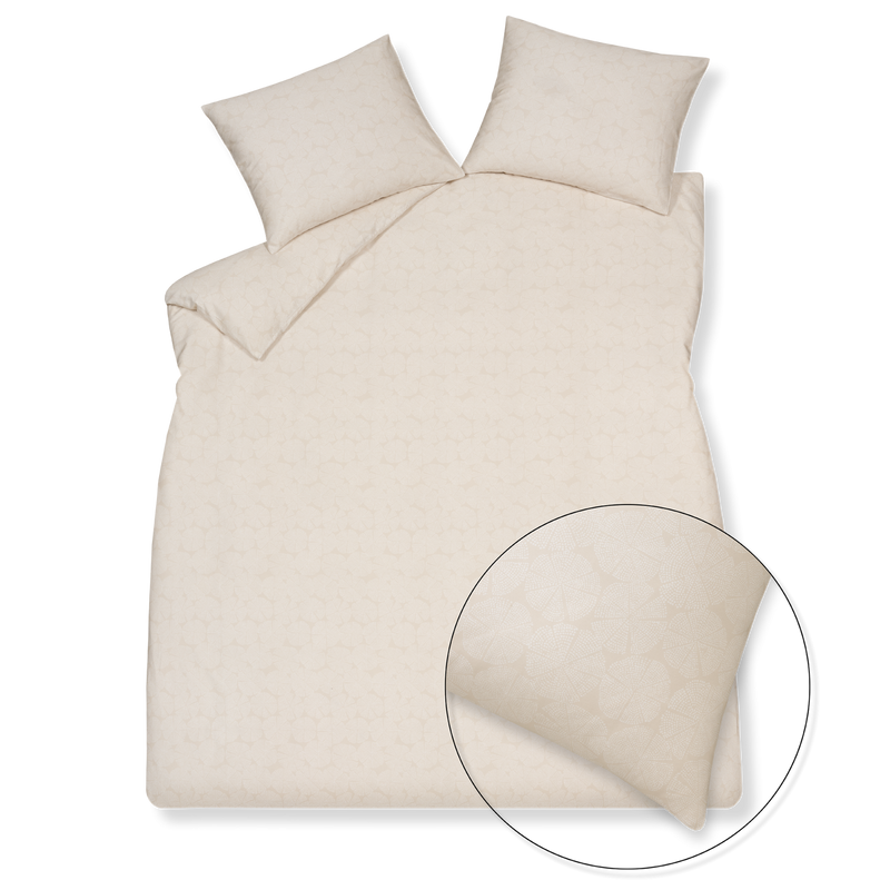 vandyck PURE 93 XL dekbedovertrekset | stone powder blue