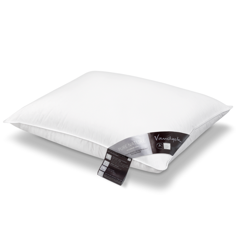 vandyck PURE NATURE kussen | 3-KAMER 65 zacht en stevig