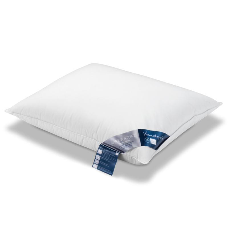 vandyck PURE NATURE kussen | 3-KAMER 90 zacht en stevig