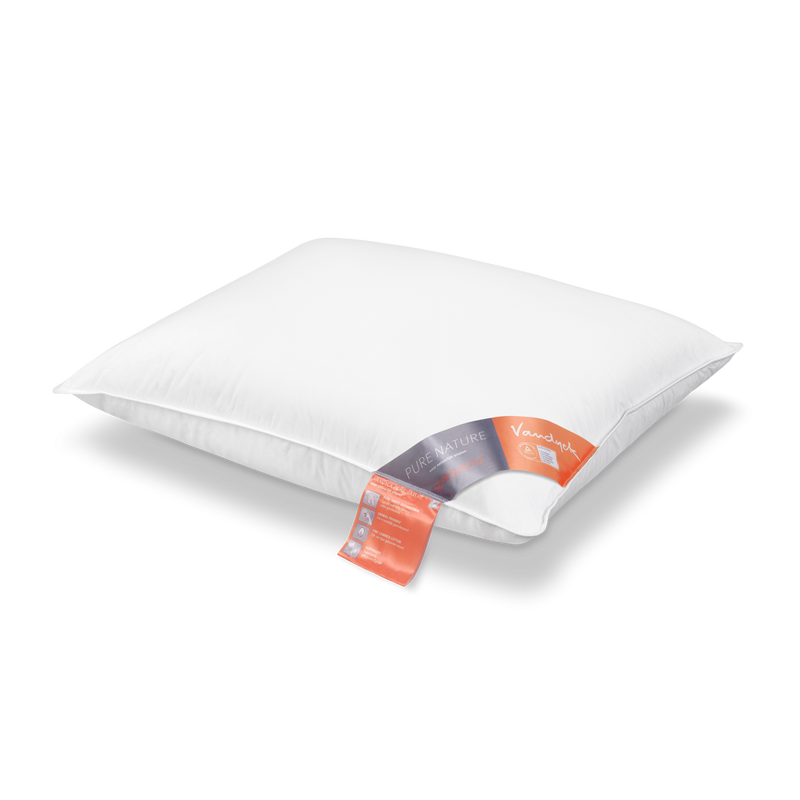 vandyck PURE NATURE kussen | 90% G.D.S.ZACHT superzacht