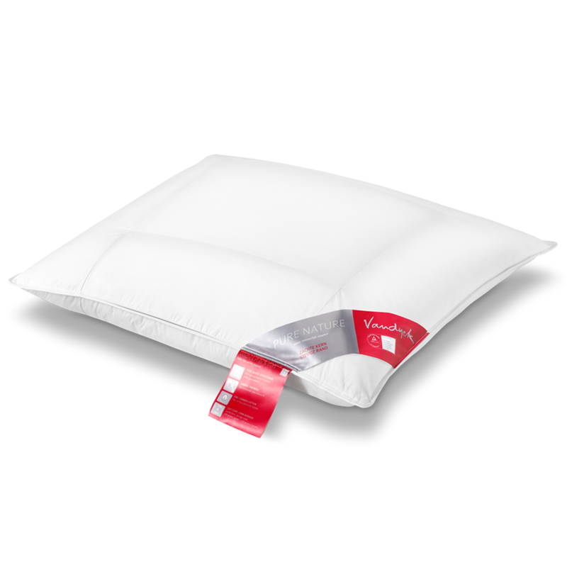 vandyck PURE NATURE kussen | COMFORT 65 zacht en stevig