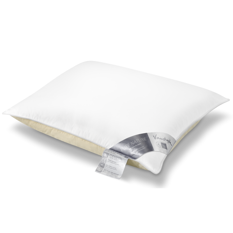 vandyck PURE NATURE kussen | EXC. TWEEKAMER zacht en stevig