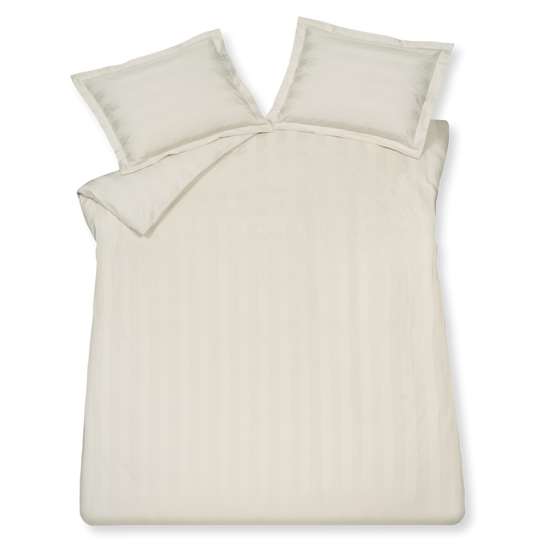 Vandyck PURITY 86 Dekbedovertrek | Cream Tan Sage Green