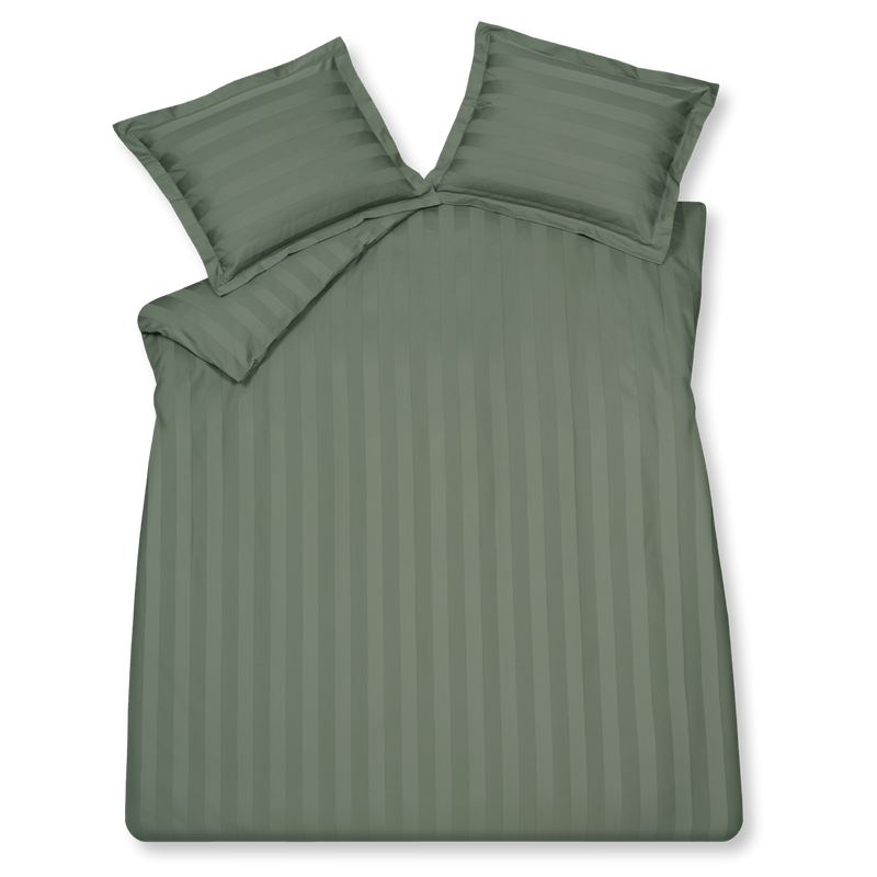 Vandyck PURITY 86 Dekbedovertrek | Sage Green Sage Green