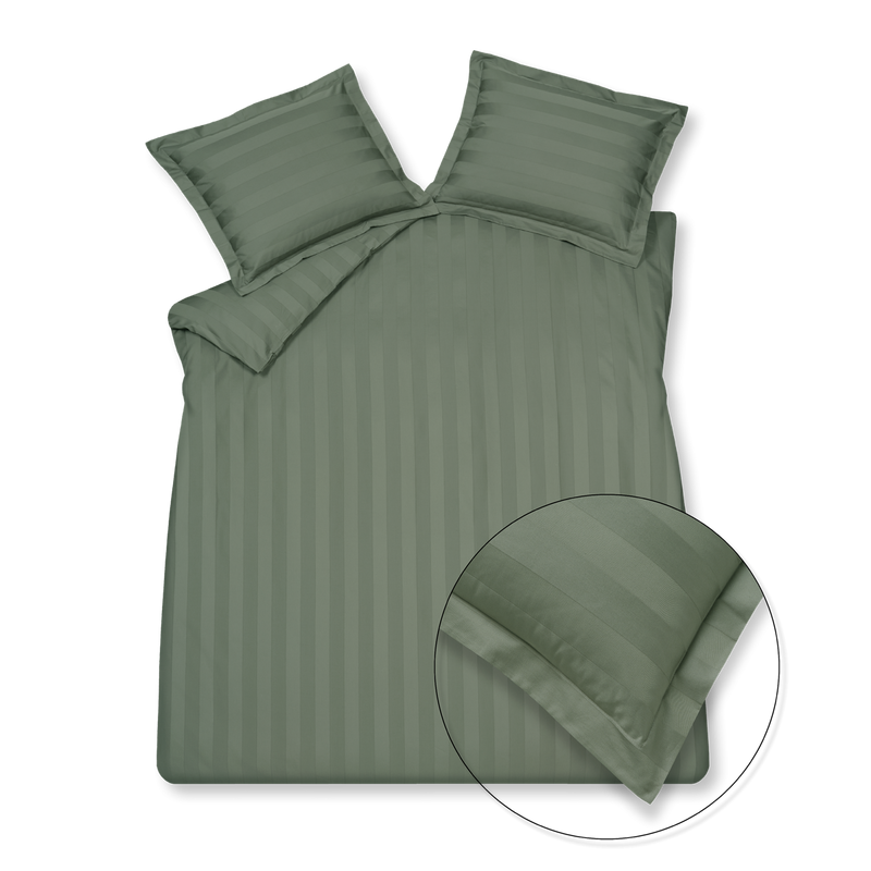 vandyck PURITY 86 dekbedovertrek | sage green sage green