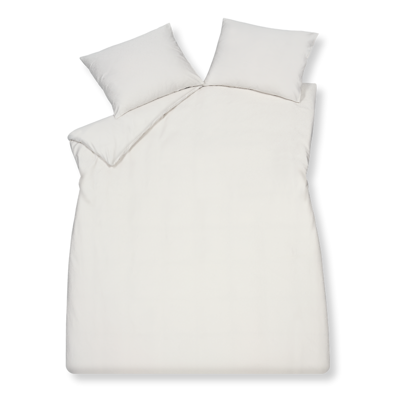 Vandyck PURITY BARI Dekbedovertrek | Cream Tan Cream Tan