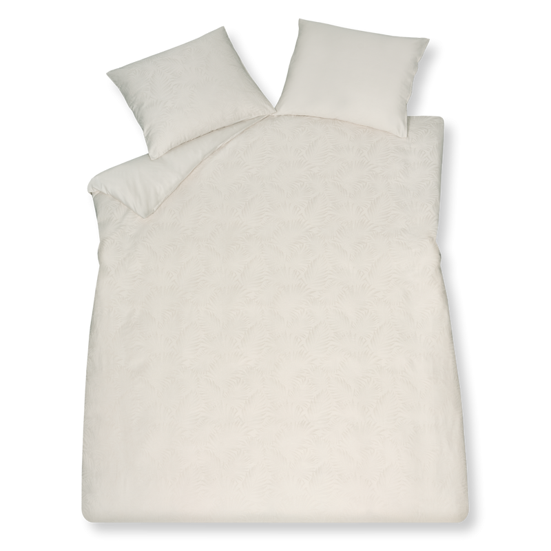 Vandyck PURITY FLORENCE Dekbedovertrek | Cream Tan White