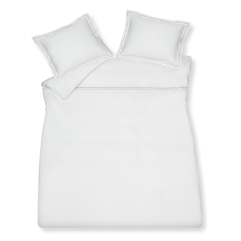 Vandyck PURITY NAPELS Dekbedovertrek XL | Off Black Off Black