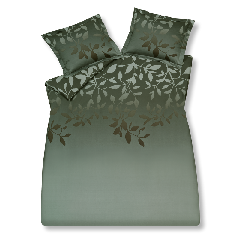 vandyck SHADOW LEAF dekbedovertrek XL | oceanview oceanview