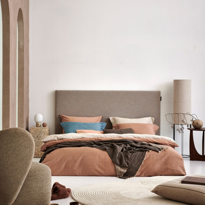 Vandyck SLEEPWELL Dekbedovertrek | Cream Tan Cream Tan