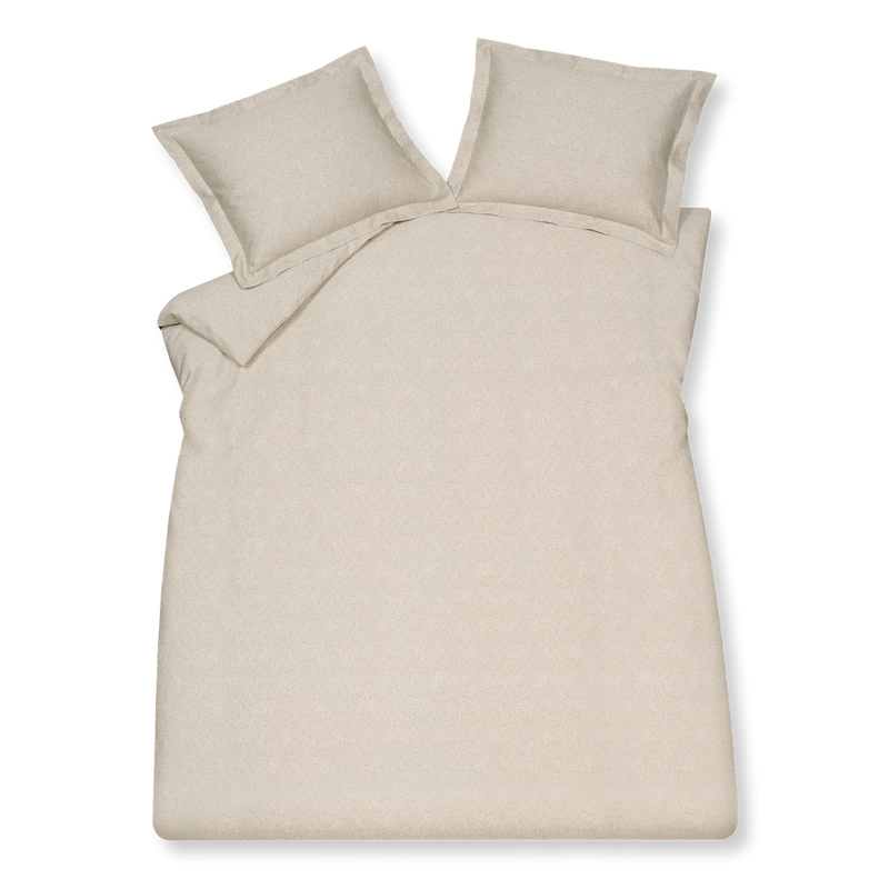 Vandyck SLEEPWELL Dekbedovertrek | Cream Tan Cream Tan