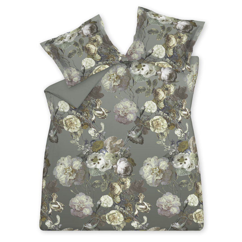 vandyck SLEEPY dekbedovertrek | sage green sage green