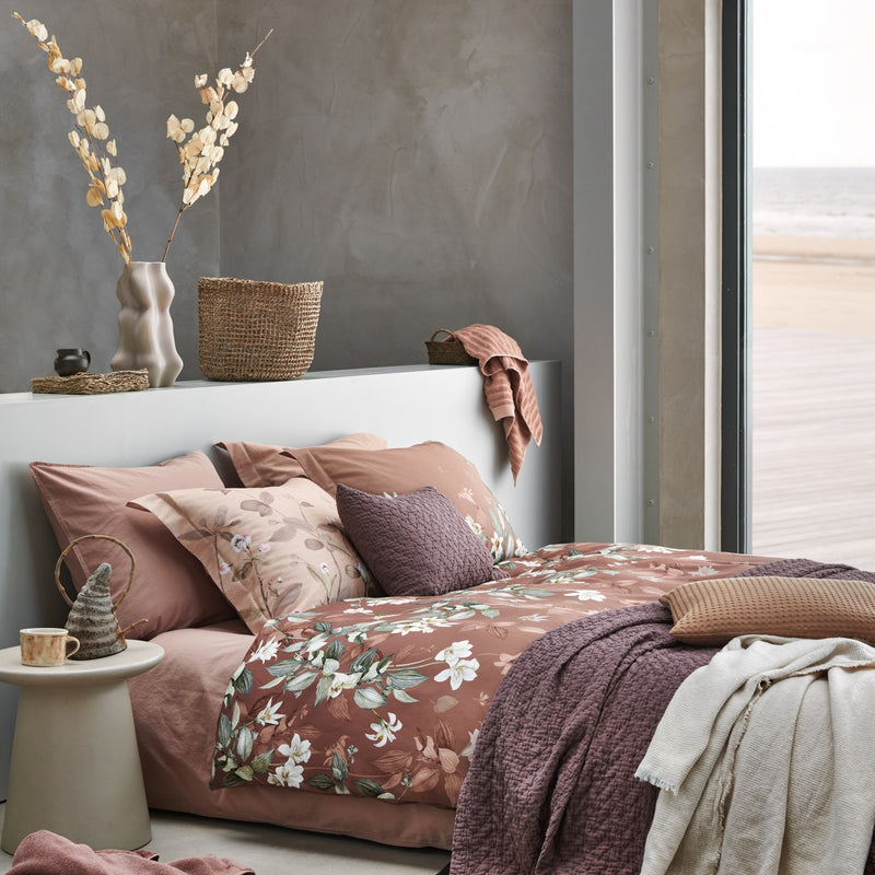 Vandyck SPARKLING Dekbedovertrek | Praline Vintage Green