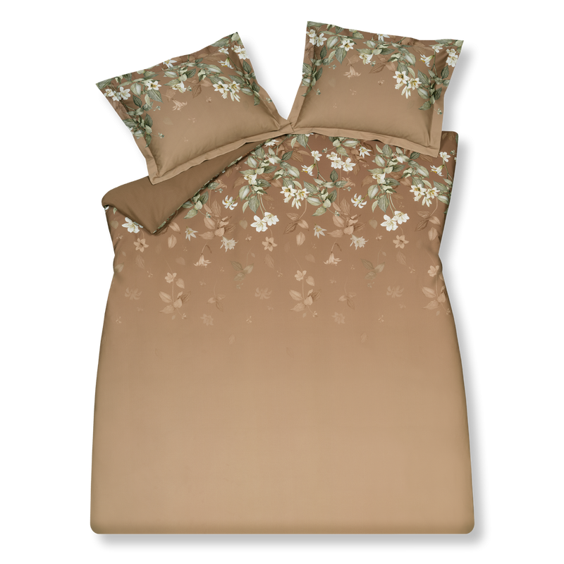 vandyck SPARKLING dekbedovertrek | praline vintage green