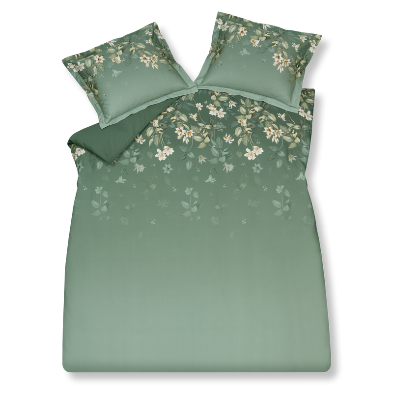 vandyck SPARKLING dekbedovertrek | vintage green vintage green