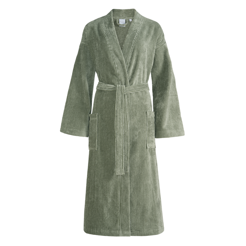 vandyck ANTONIO badjas | olive dark chocolate