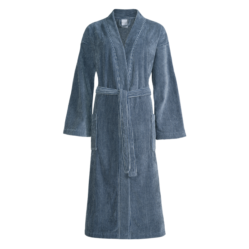 vandyck ANTONIO badjas | vintage blue dark chocolate