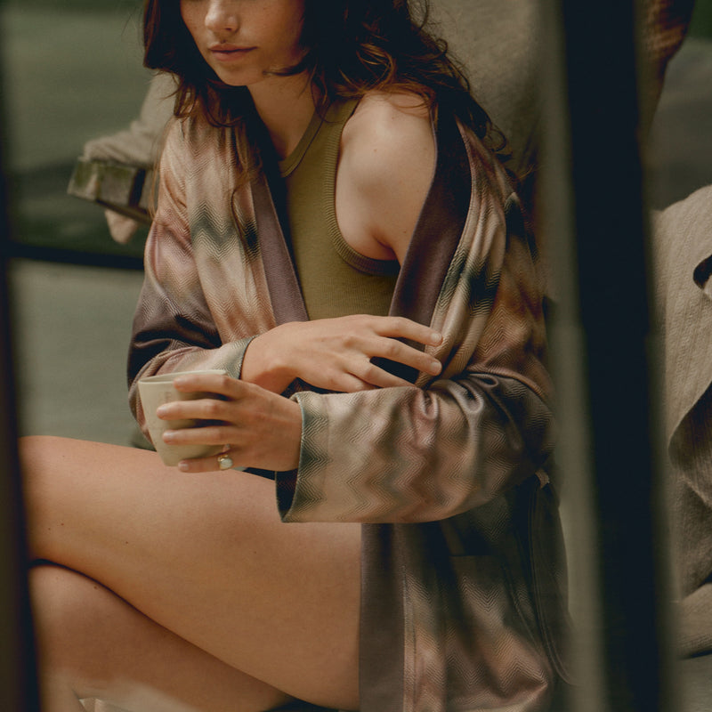 Vandyck AVA Badjas | Multi