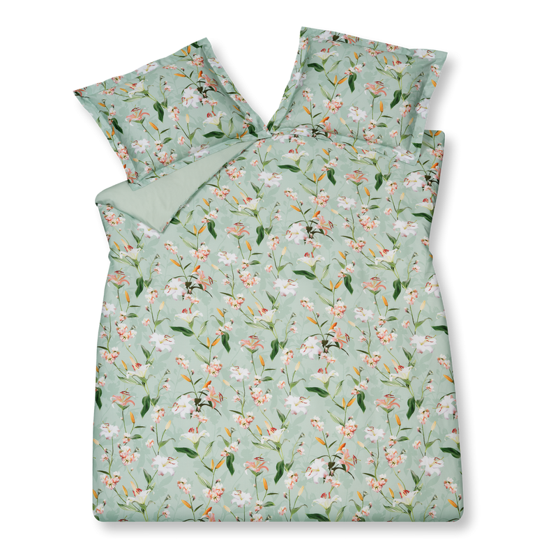 vandyck AZALEA dekbedovertrekset | light green