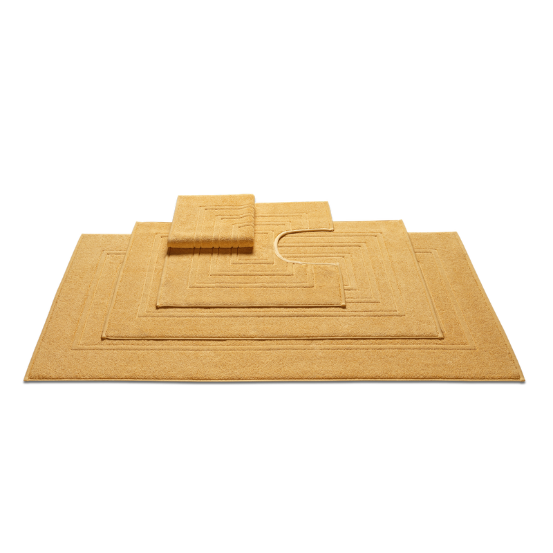 vandyck BATHMAT HOUSTON | honey gold honey gold