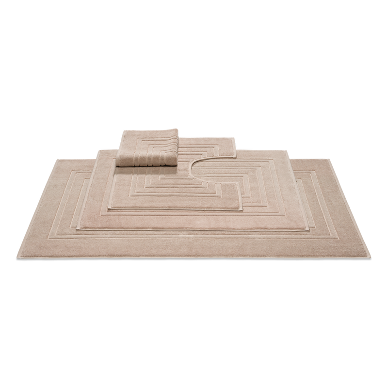 vandyck BATHMAT HOUSTON NEW | almond almond