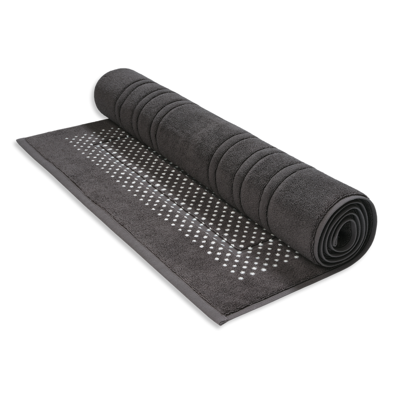 Vandyck BATHMAT HOUSTON NEW | Dark Grey Almond