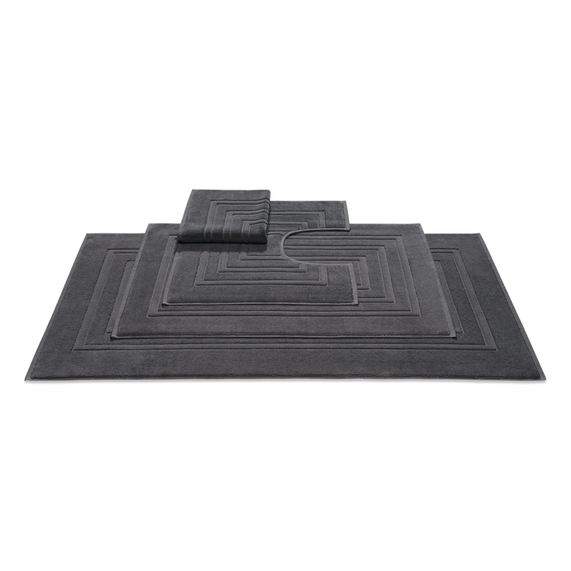 vandyck BATHMAT HOUSTON NEW | dark grey almond