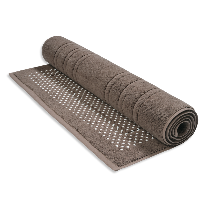 Vandyck BATHMAT HOUSTON NEW | Espresso Almond