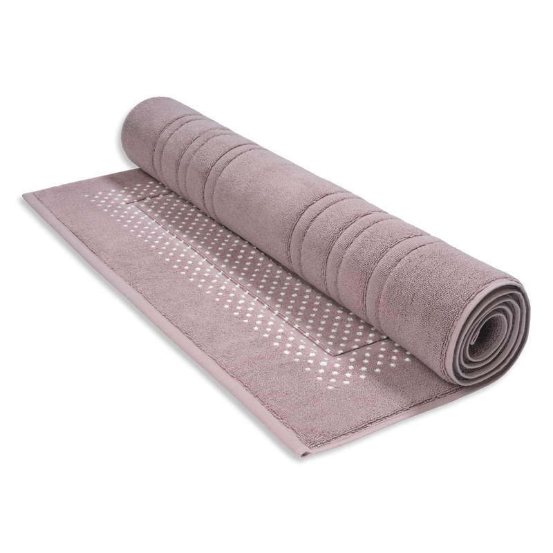 Vandyck BATHMAT HOUSTON NEW | Mauve Almond