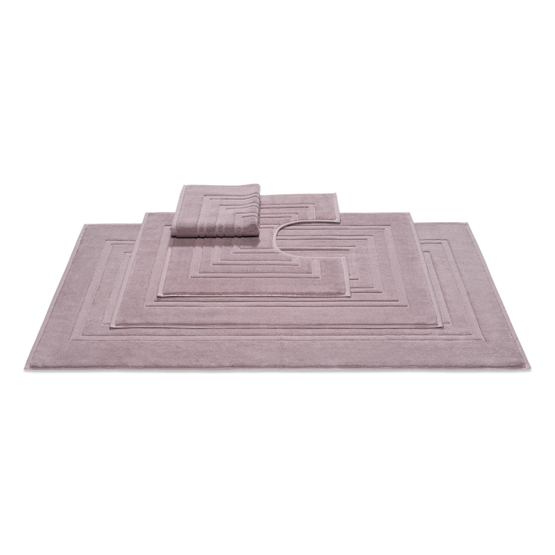 vandyck BATHMAT HOUSTON NEW | mauve almond