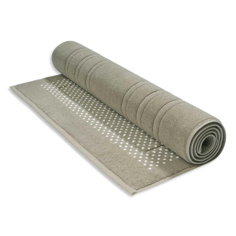 Vandyck BATHMAT HOUSTON NEW | Salie Almond