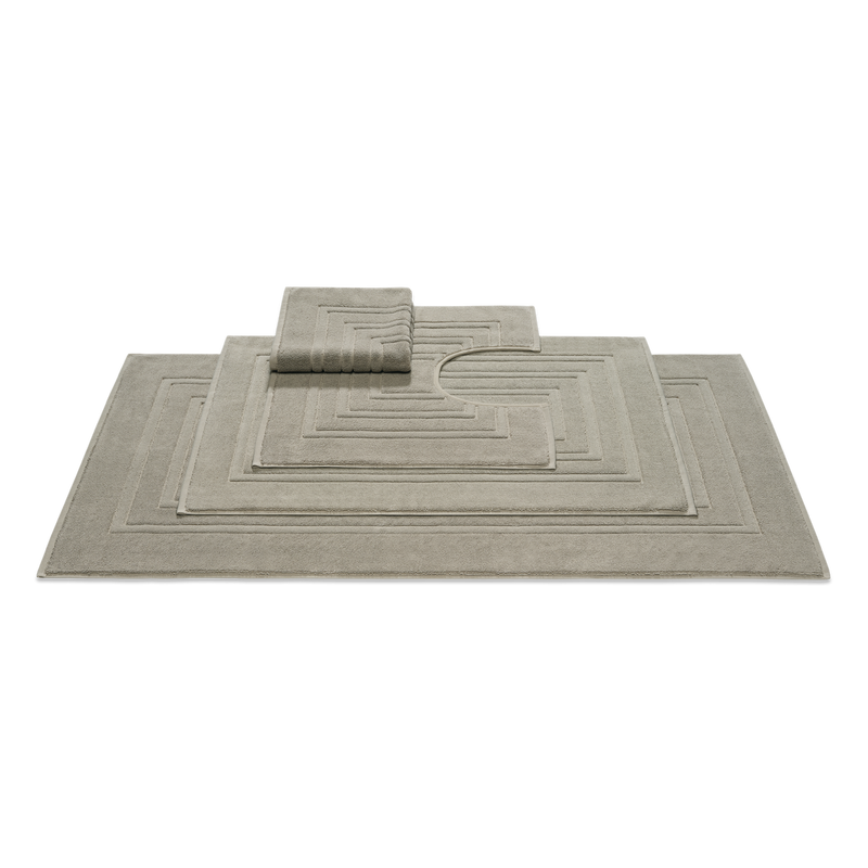 vandyck BATHMAT HOUSTON NEW | salie almond