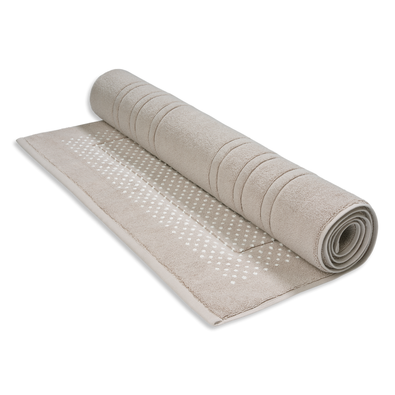 Vandyck BATHMAT HOUSTON NEW | Stone Almond