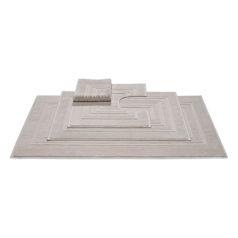 vandyck BATHMAT HOUSTON NEW | stone almond