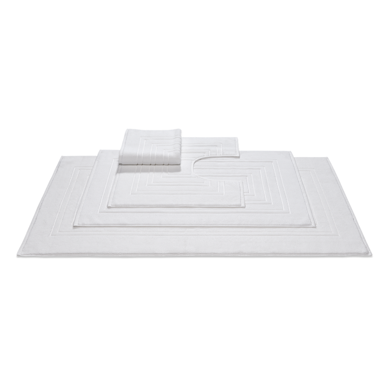 vandyck BATHMAT HOUSTON NEW | white almond