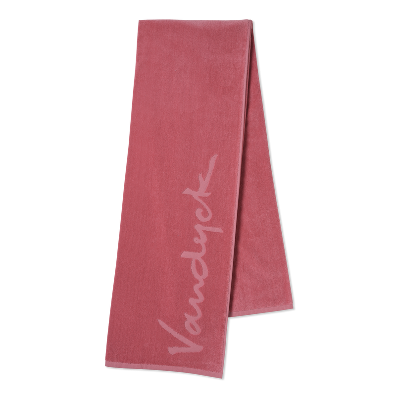 vandyck BEACH TOWEL PLAIN | ash rose ash rose