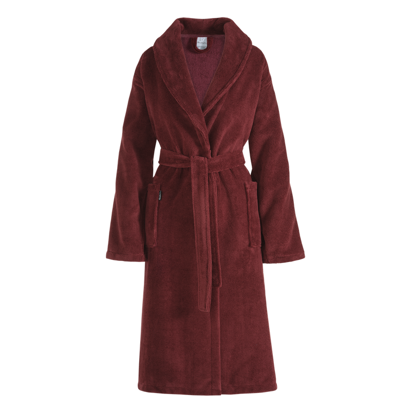 vandyck BEAUMONT badjas | burgundy burgundy