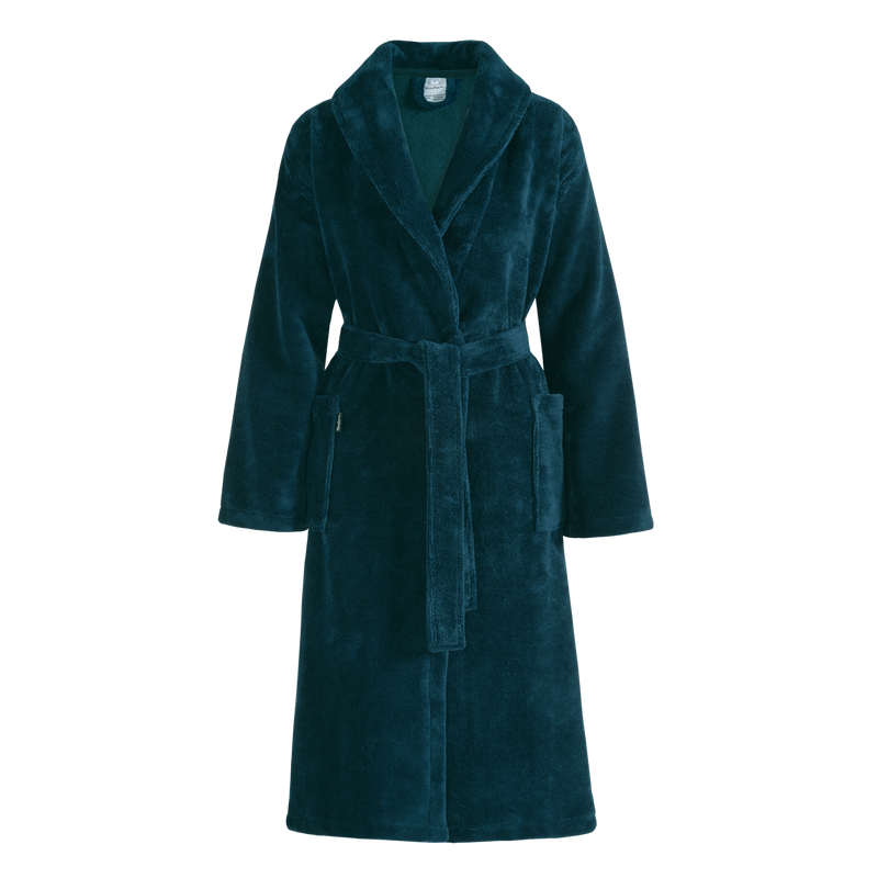 vandyck BEAUMONT badjas | dark sea burgundy