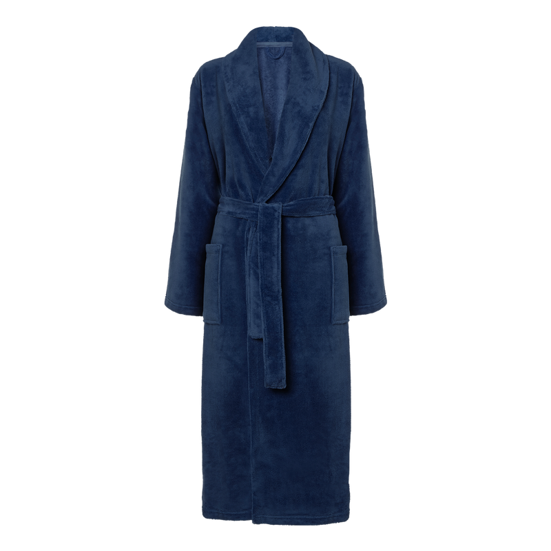 vandyck BEAUMONT badjas | navy burgundy