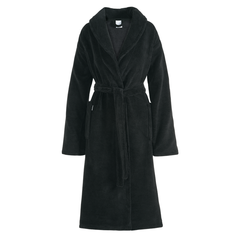 vandyck BEAUMONT badjas | off black burgundy