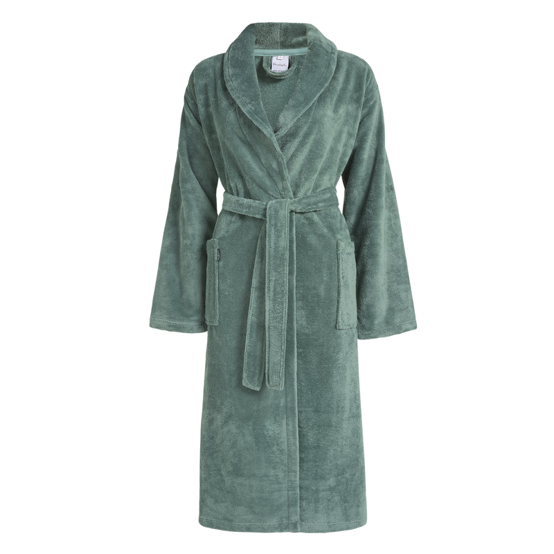 vandyck BEAUMONT badjas | vintage green burgundy