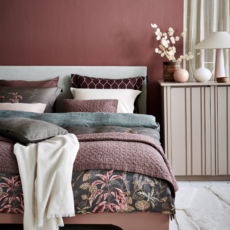 Vandyck BEAUTIFUL NERVE Dekbedovertrek | Multi