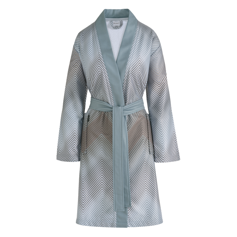 vandyck BELLA badjas | mineral blue mineral blue