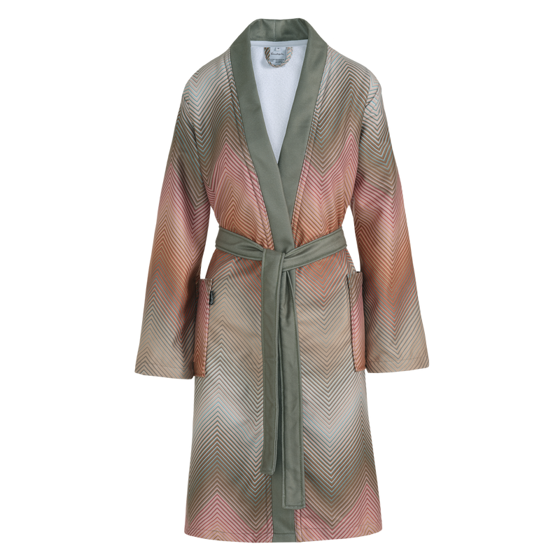 vandyck BELLA badjas | multi mineral blue